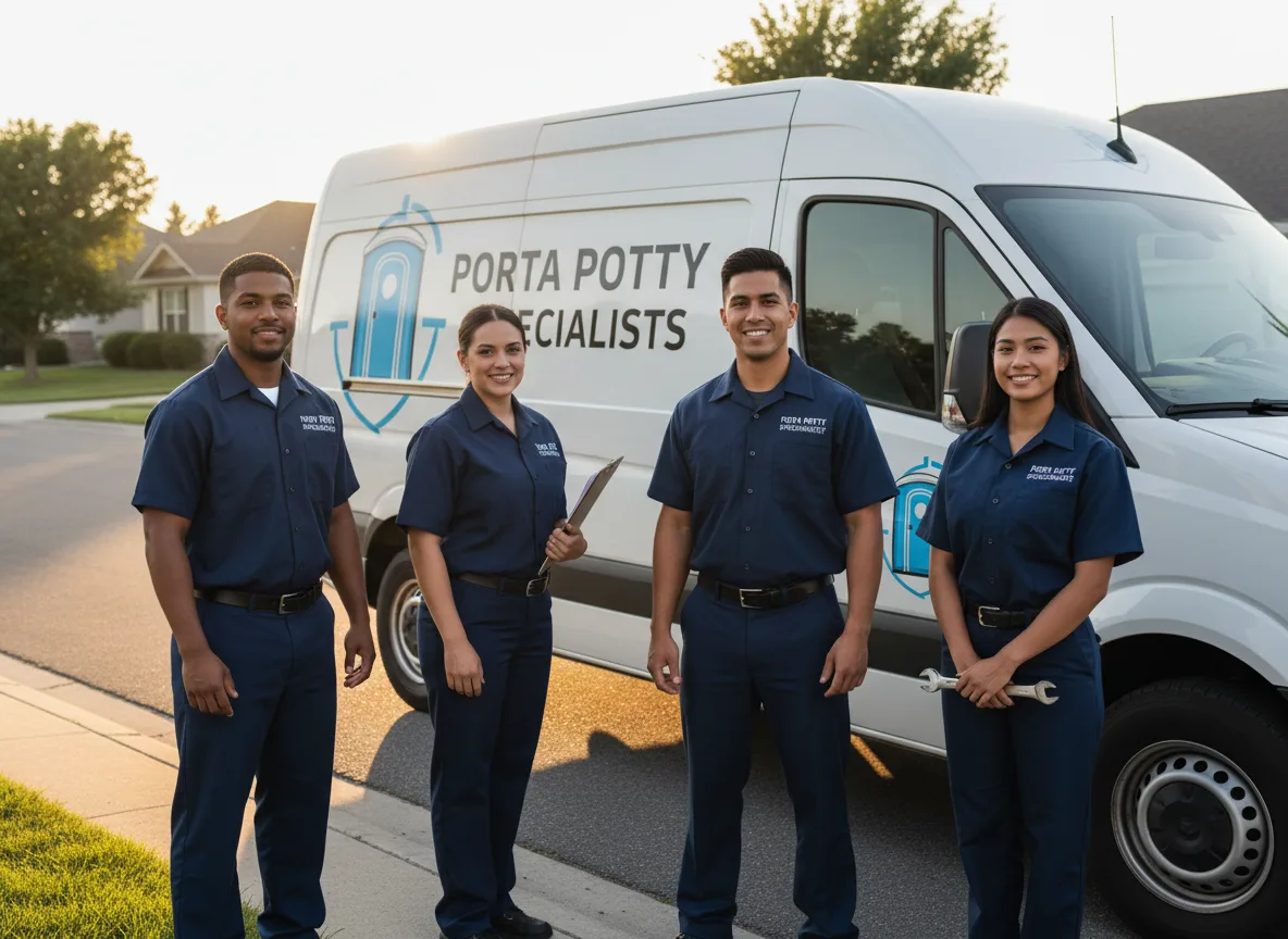 Portable Toilet Rental company in Sturgeon, MO