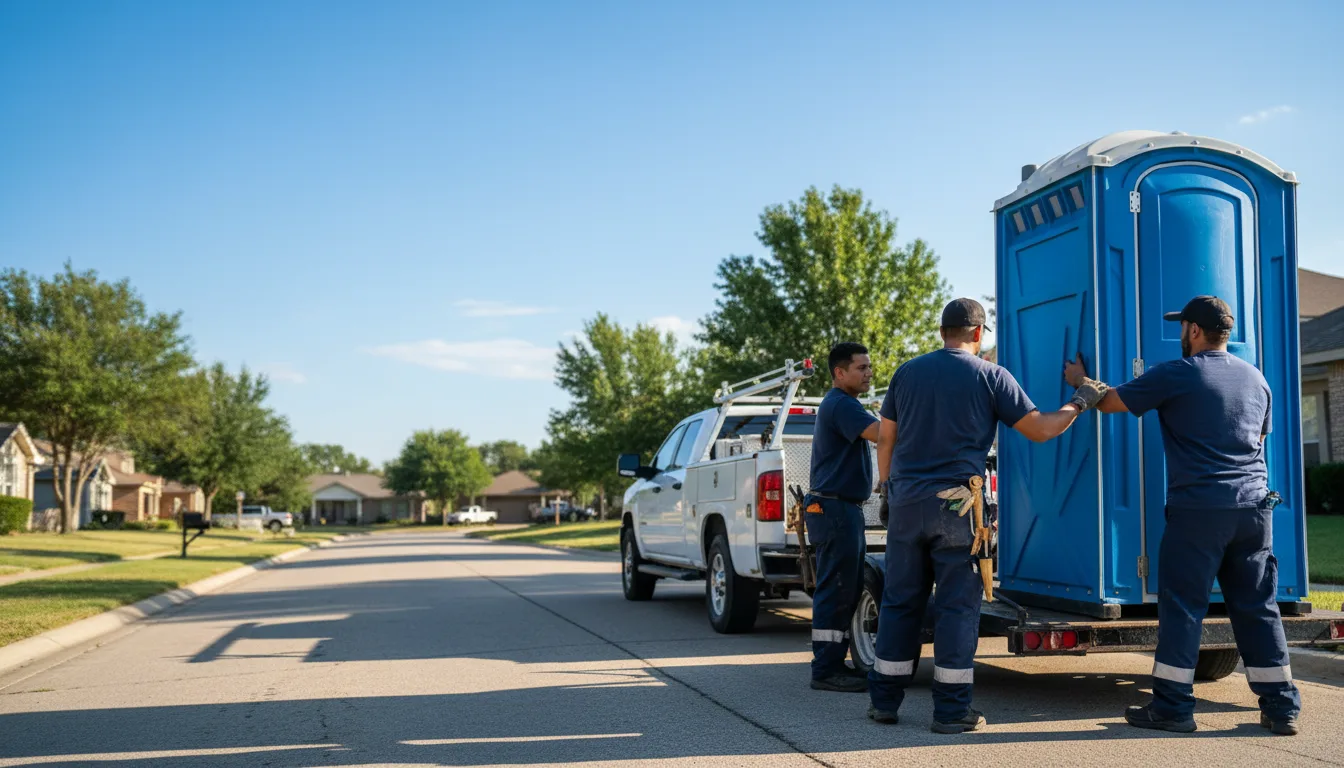 Portable Toilet Rental in Sturgeon, MO near me